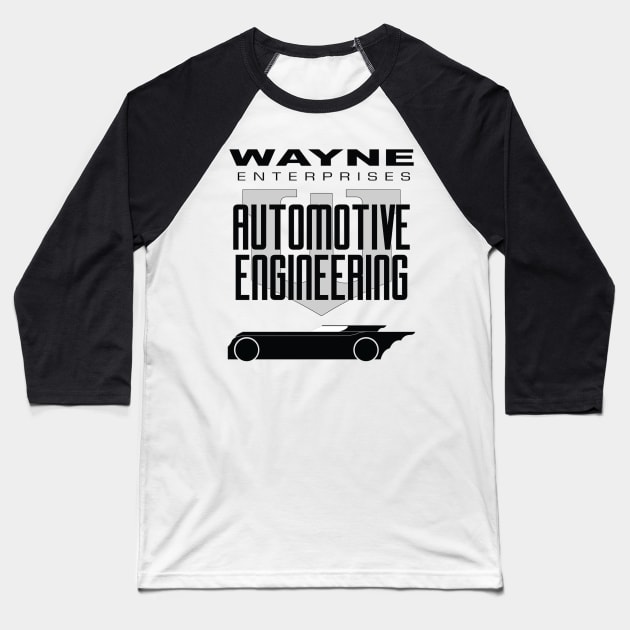 WE Automotive Engineering Department Baseball T-Shirt by tk6189